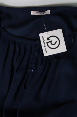Γυναικεία μπλούζα Orsay, Μέγεθος S, Χρώμα Μπλέ, Τιμή 5,10 €