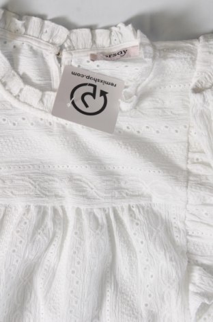 Γυναικεία μπλούζα Orsay, Μέγεθος S, Χρώμα Λευκό, Τιμή 9,55 €