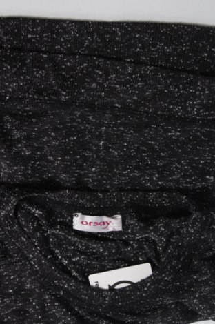 Γυναικεία μπλούζα Orsay, Μέγεθος L, Χρώμα Γκρί, Τιμή 1,65 €
