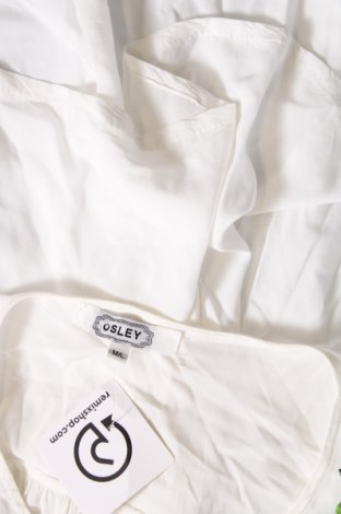 Γυναικεία μπλούζα Osley, Μέγεθος M, Χρώμα Λευκό, Τιμή 5,83 €
