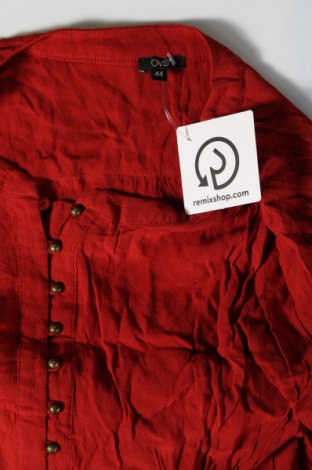 Дамска блуза Oviesse, Размер XL, Цвят Червен, Цена 7,41 лв.