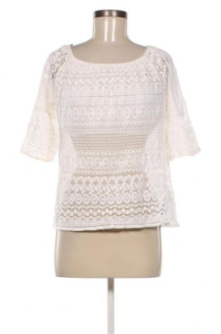 Γυναικεία μπλούζα Oysho, Μέγεθος S, Χρώμα Εκρού, Τιμή 8,89 €