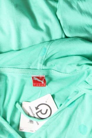 Γυναικεία μπλούζα PUMA, Μέγεθος L, Χρώμα Πράσινο, Τιμή 39,69 €