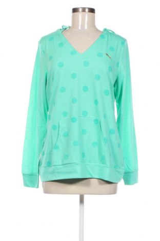 Damen Shirt PUMA, Größe L, Farbe Grün, Preis € 39,69