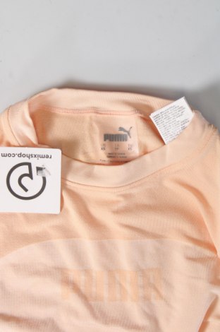 Дамска блуза PUMA, Размер XS, Цвят Оранжев, Цена 19,94 лв.