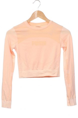 Дамска блуза PUMA, Размер XS, Цвят Оранжев, Цена 20,40 лв.
