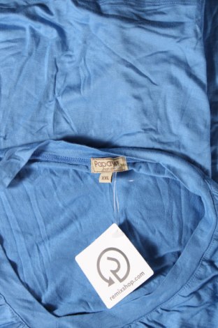 Damen Shirt Papaya, Größe XXL, Farbe Blau, Preis 13,22 €