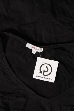 Damen Shirt Paprika, Größe L, Farbe Schwarz, Preis € 4,73