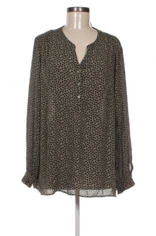 Дамска блуза Paprika, Размер XL, Цвят Зелен, Цена 20,40 лв.