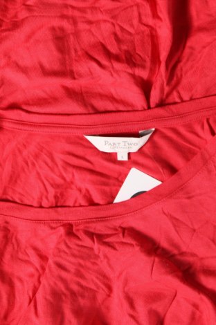 Дамска блуза Part Two, Размер L, Цвят Розов, Цена 19,20 лв.