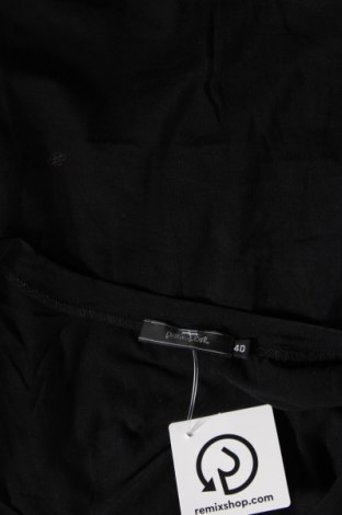 Γυναικεία μπλούζα Passport, Μέγεθος M, Χρώμα Μαύρο, Τιμή 1,76 €