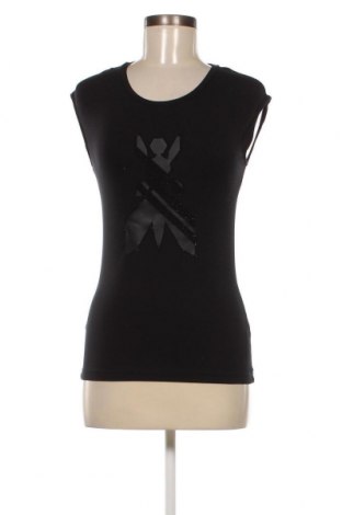 Γυναικεία μπλούζα Patrizia Pepe, Μέγεθος S, Χρώμα Μαύρο, Τιμή 55,70 €