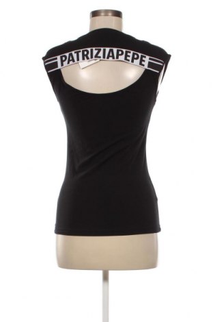 Дамска блуза Patrizia Pepe, Размер S, Цвят Черен, Цена 108,90 лв.