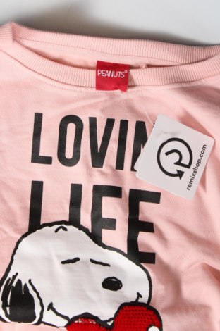 Γυναικεία μπλούζα Peanuts, Μέγεθος S, Χρώμα Ρόζ , Τιμή 15,98 €
