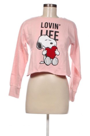 Γυναικεία μπλούζα Peanuts, Μέγεθος S, Χρώμα Ρόζ , Τιμή 7,19 €