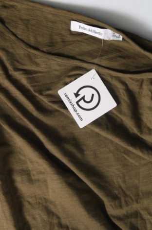 Damen Shirt Pedro Del Hierro, Größe L, Farbe Grün, Preis € 16,37