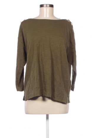 Дамска блуза Pedro Del Hierro, Размер L, Цвят Зелен, Цена 7,20 лв.