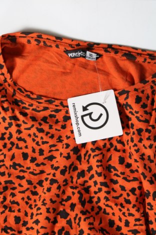 Γυναικεία μπλούζα Pep & Co, Μέγεθος XL, Χρώμα Πορτοκαλί, Τιμή 3,88 €