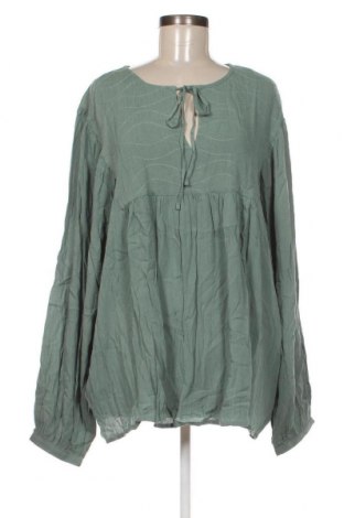 Γυναικεία μπλούζα Peppercorn, Μέγεθος 3XL, Χρώμα Πράσινο, Τιμή 33,74 €