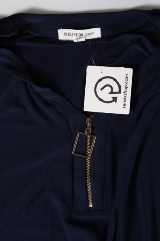 Дамска блуза Perseption Concept, Размер S, Цвят Син, Цена 19,00 лв.