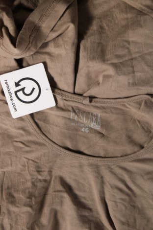 Γυναικεία μπλούζα Pescara, Μέγεθος XL, Χρώμα Καφέ, Τιμή 11,75 €