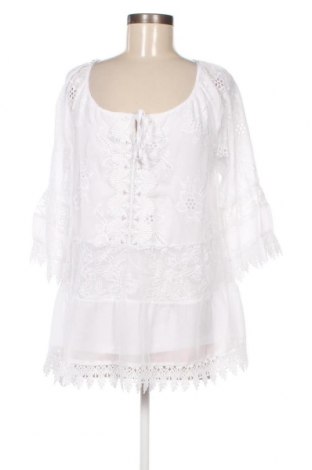 Damen Shirt Pfeffinger, Größe S, Farbe Weiß, Preis 15,40 €