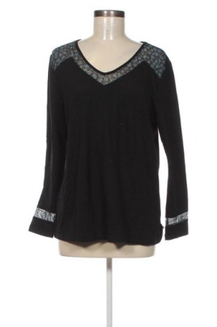 Дамска блуза Pfeffinger, Размер XL, Цвят Черен, Цена 11,40 лв.