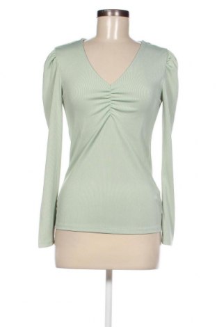 Дамска блуза Piazza Italia, Размер L, Цвят Зелен, Цена 18,82 лв.