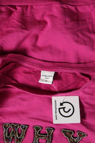 Γυναικεία μπλούζα Piazza Italia, Μέγεθος M, Χρώμα Ρόζ , Τιμή 5,29 €