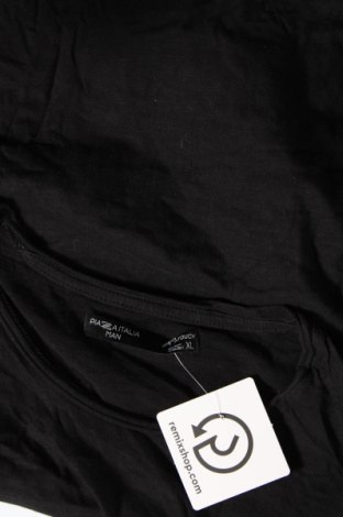 Γυναικεία μπλούζα Piazza Italia, Μέγεθος XL, Χρώμα Μαύρο, Τιμή 3,53 €