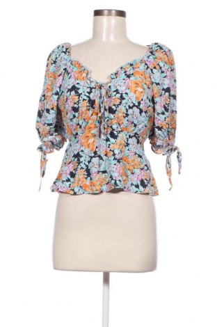 Γυναικεία μπλούζα Pieces, Μέγεθος XS, Χρώμα Πολύχρωμο, Τιμή 3,56 €