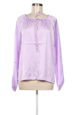 Дамска блуза Pieces, Размер L, Цвят Лилав, Цена 23,00 лв.