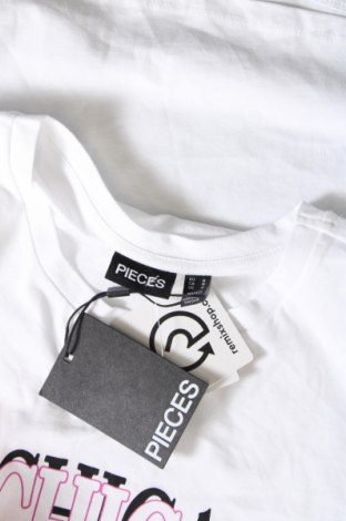Damen Shirt Pieces, Größe M, Farbe Weiß, Preis 3,56 €
