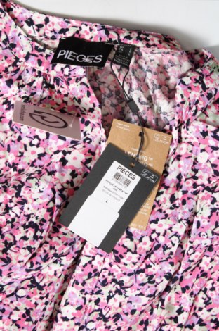 Дамска блуза Pieces, Размер L, Цвят Многоцветен, Цена 46,00 лв.