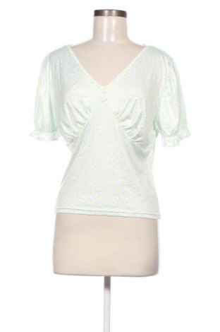 Γυναικεία μπλούζα Pieces, Μέγεθος L, Χρώμα Πολύχρωμο, Τιμή 3,56 €