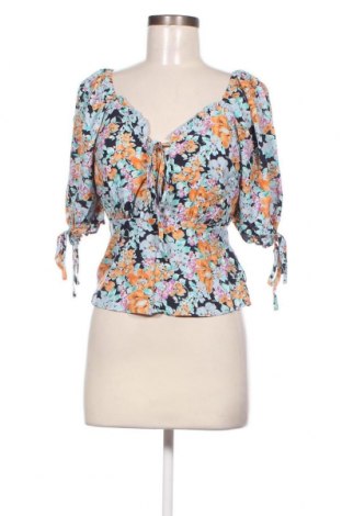 Дамска блуза Pieces, Размер XS, Цвят Многоцветен, Цена 6,90 лв.