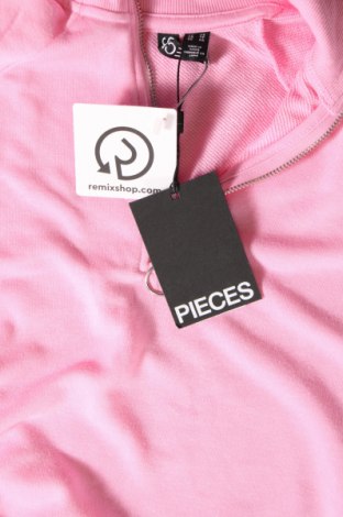 Дамска блуза Pieces, Размер XS, Цвят Розов, Цена 9,20 лв.