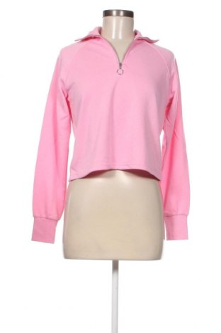Дамска блуза Pieces, Размер XS, Цвят Розов, Цена 6,90 лв.