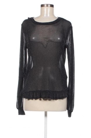 Γυναικεία μπλούζα Pieces, Μέγεθος M, Χρώμα Μαύρο, Τιμή 4,74 €