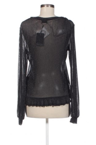 Дамска блуза Pieces, Размер M, Цвят Черен, Цена 9,66 лв.