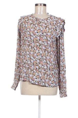 Дамска блуза Pieces, Размер S, Цвят Многоцветен, Цена 6,90 лв.