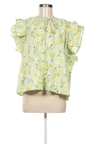Γυναικεία μπλούζα Pieces, Μέγεθος XXL, Χρώμα Πράσινο, Τιμή 23,71 €
