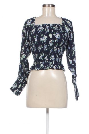 Дамска блуза Pieces, Размер XS, Цвят Многоцветен, Цена 23,00 лв.