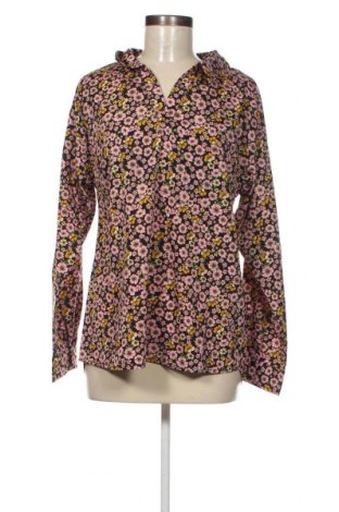Дамска блуза Pieces, Размер M, Цвят Многоцветен, Цена 9,20 лв.
