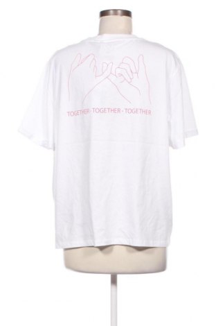 Damen Shirt Pieces, Größe L, Farbe Weiß, Preis 23,71 €
