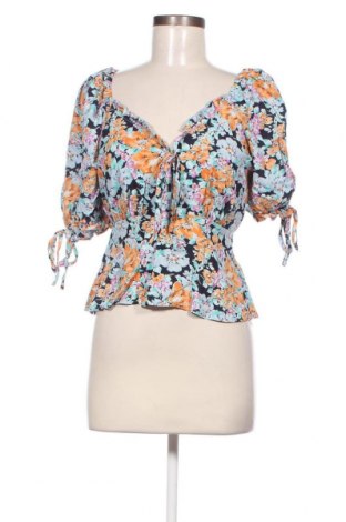 Γυναικεία μπλούζα Pieces, Μέγεθος XS, Χρώμα Πολύχρωμο, Τιμή 8,30 €