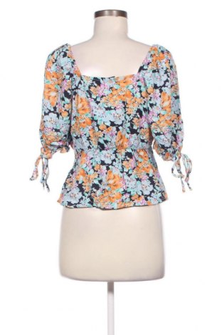 Γυναικεία μπλούζα Pieces, Μέγεθος XS, Χρώμα Πολύχρωμο, Τιμή 5,22 €