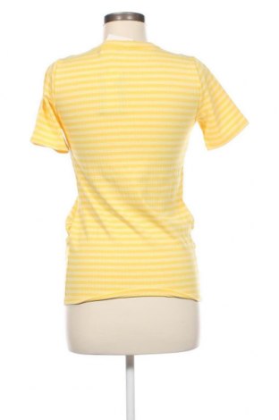 Дамска блуза Pieces, Размер M, Цвят Жълт, Цена 6,90 лв.