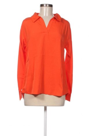 Дамска блуза Pieces, Размер XS, Цвят Червен, Цена 23,00 лв.