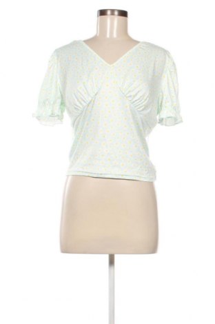 Дамска блуза Pieces, Размер M, Цвят Многоцветен, Цена 12,88 лв.